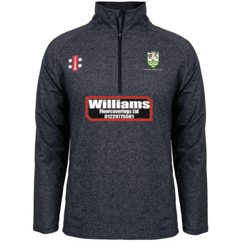 Haverigg Velocity Mid Layer 1/4 Zip Top Haverigg Velocity Mid Layer 1/4 Zip Top