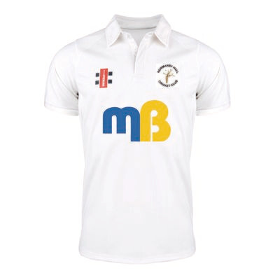 Normanby Hall Pro Performance V2 Short Sleeve Cricket Shirt