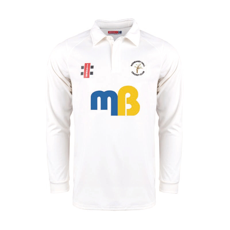 Normanby Hall Pro Performance V3 Long Cricket Shirt