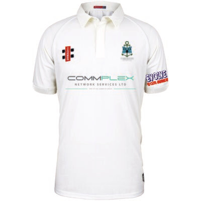 Stockton Matrix V2 Short Sleeve Cricket Shirt
