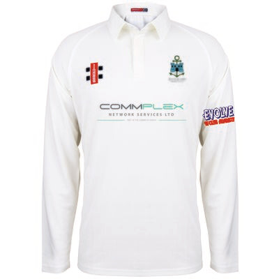 Stockton Matrix V2 Long Sleeve Cricket Shirt