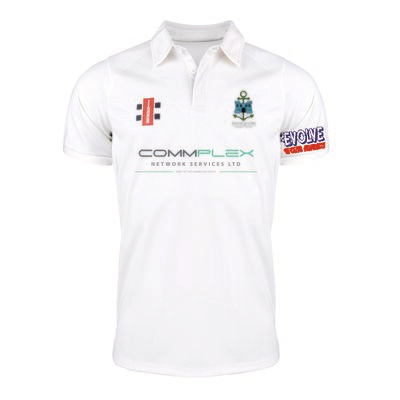 Stockton Pro Performance V2 Short Sleeve Cricket Shirt