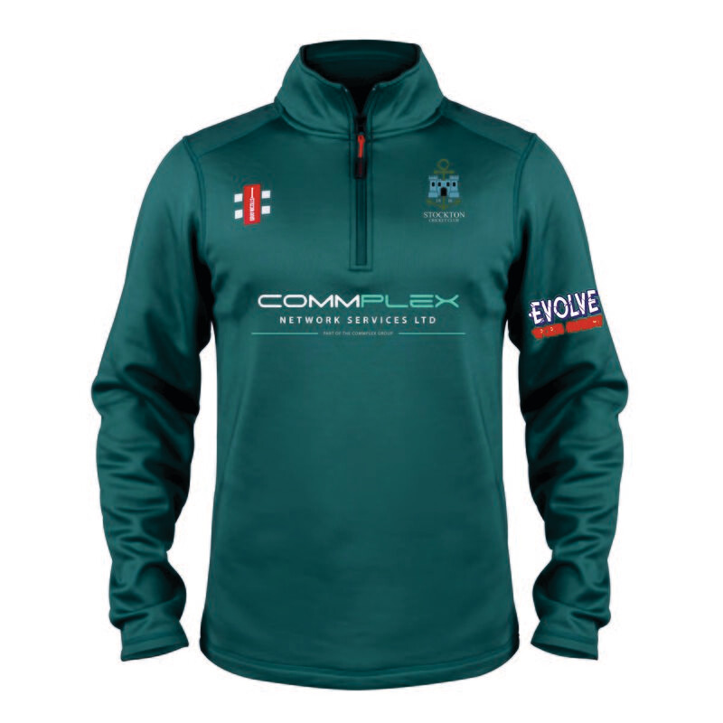 Stockton Green Storm Thermo Fleece Adult