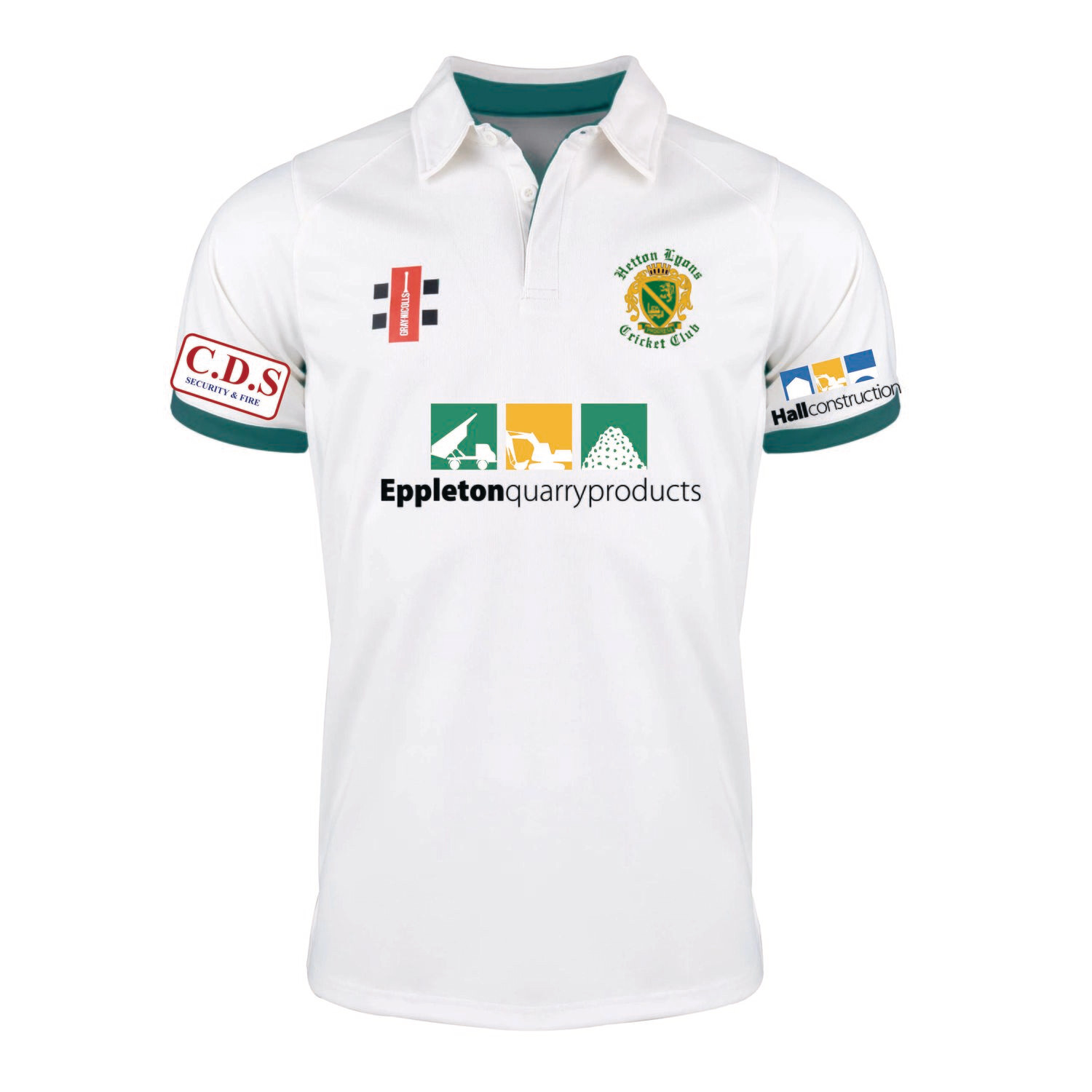 Hetton Lyons Pro Performance V2 Short Sleeve Cricket Shirt