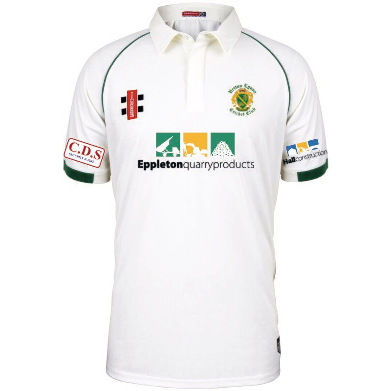 Hetton Lyons Matrix V2 Short Sleeve Cricket Shirt Hetton Lyons Matrix V2 Short Sleeve Cricket Shirt