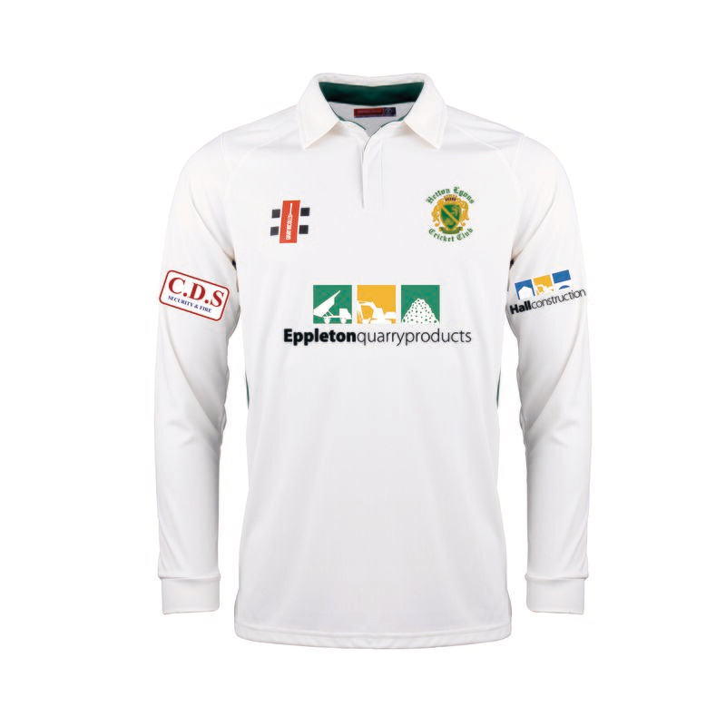 Hetton Lyons Pro Performance V2 Long Sleeve Cricket Shirt Hetton Lyons Pro Performance V2 Long Sleeve Cricket Shirt