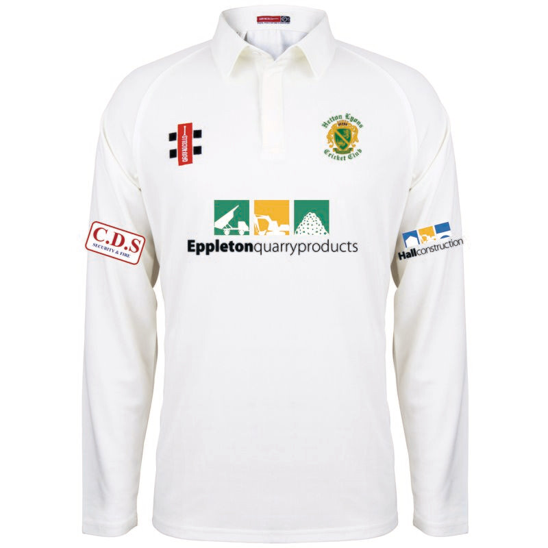 Hetton Lyons Matrix V2 Long Sleeve Cricket Shirt Hetton Lyons Matrix V2 Long Sleeve Cricket Shirt