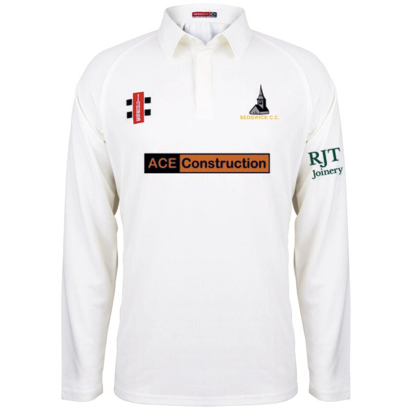 Sedgwick Matrix V2 Long Sleeve Cricket Shirt Sedgwick Matrix V2 Long Sleeve Cricket Shirt