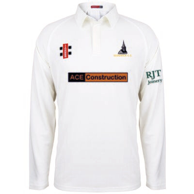 Sedgwick Matrix V2 Long Sleeve Cricket Shirt