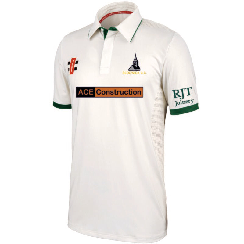 Sedgwick  Pro Performance Short Sleeve Cricket Shirt Sedgwick  Pro Performance Short Sleeve Cricket Shirt
