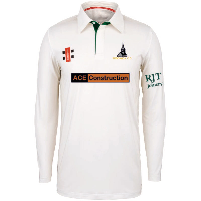 Sedgwick  Pro Performance Long Sleeve Cricket Shirt Sedgwick  Pro Performance Long Sleeve Cricket Shirt