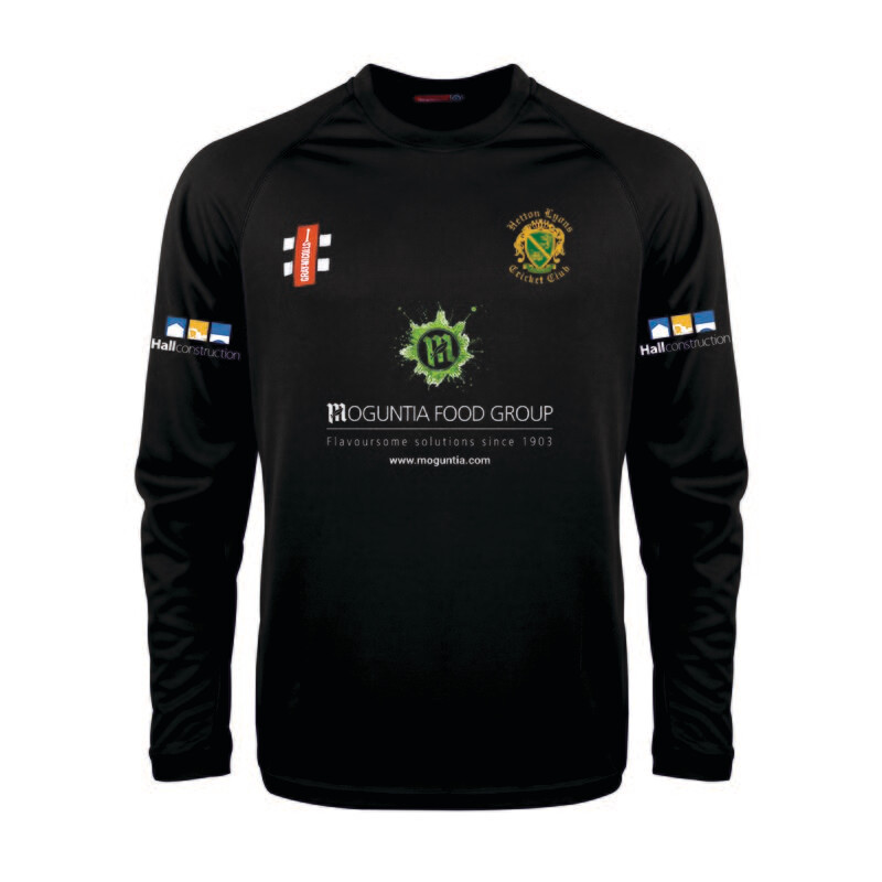 Hetton Lyons Matrix Black Long Sleeve T Shirt