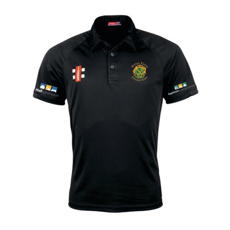 Hetton Lyons Matrix Black Polo Shirt Hetton Lyons Matrix Black Polo Shirt