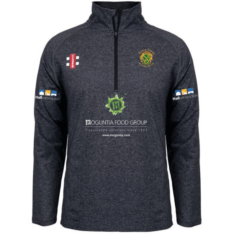 Hetton Lyons Velocity Mid Layer 1/4 Zip Top