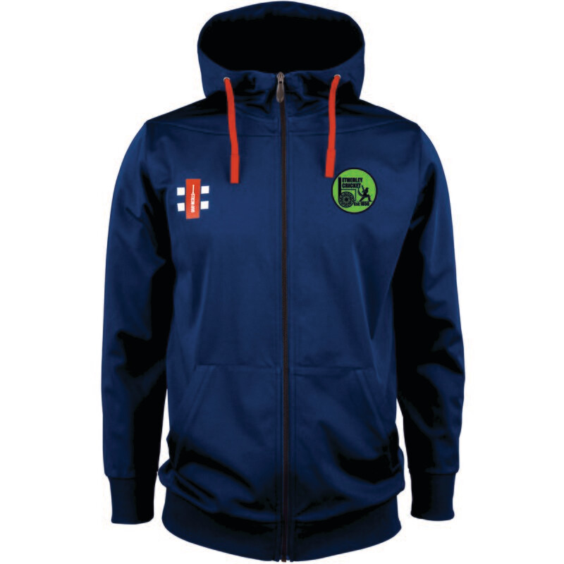 Etherley Pro Performance Full Zip Hooded Top Adult