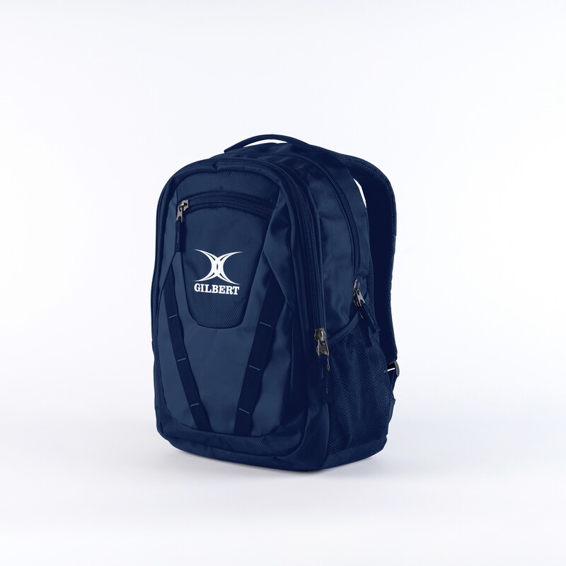 Bishop Auckland RUFC Gilbert v4 Club Player Rucksack - 50 X 32 X 14cm