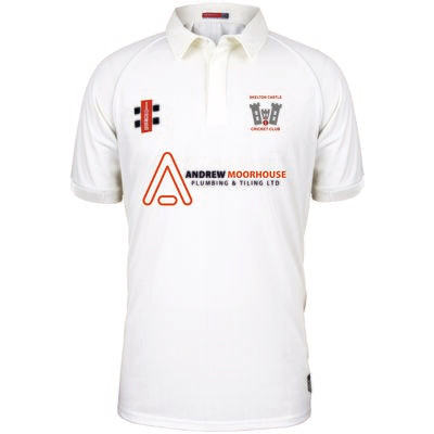 Skelton Castle Under 9's Matrix V2 Short Sleeve Cricket Shirt