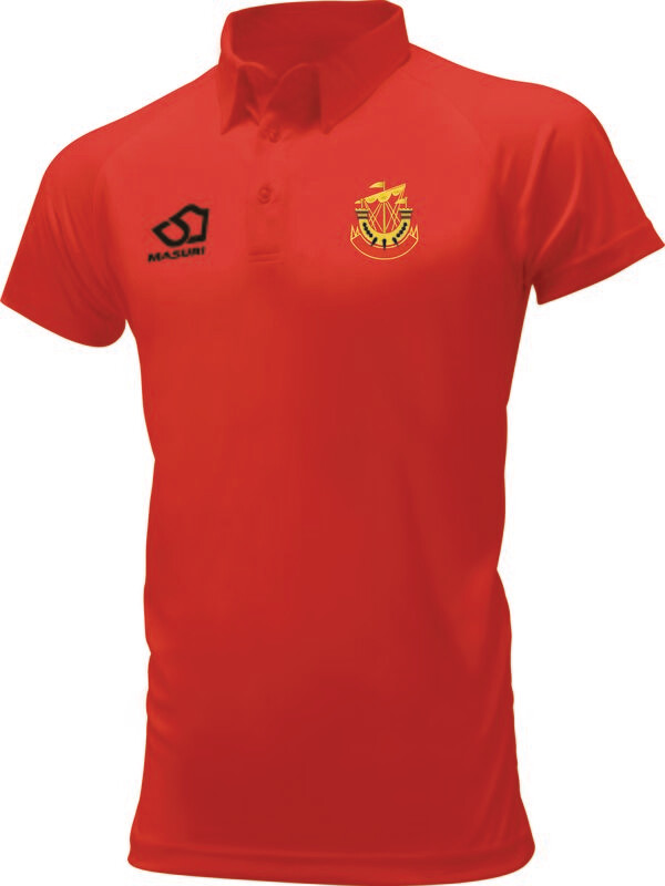 Sunderland Masuri Red Polo Shirt Sunderland Masuri Red Polo Shirt