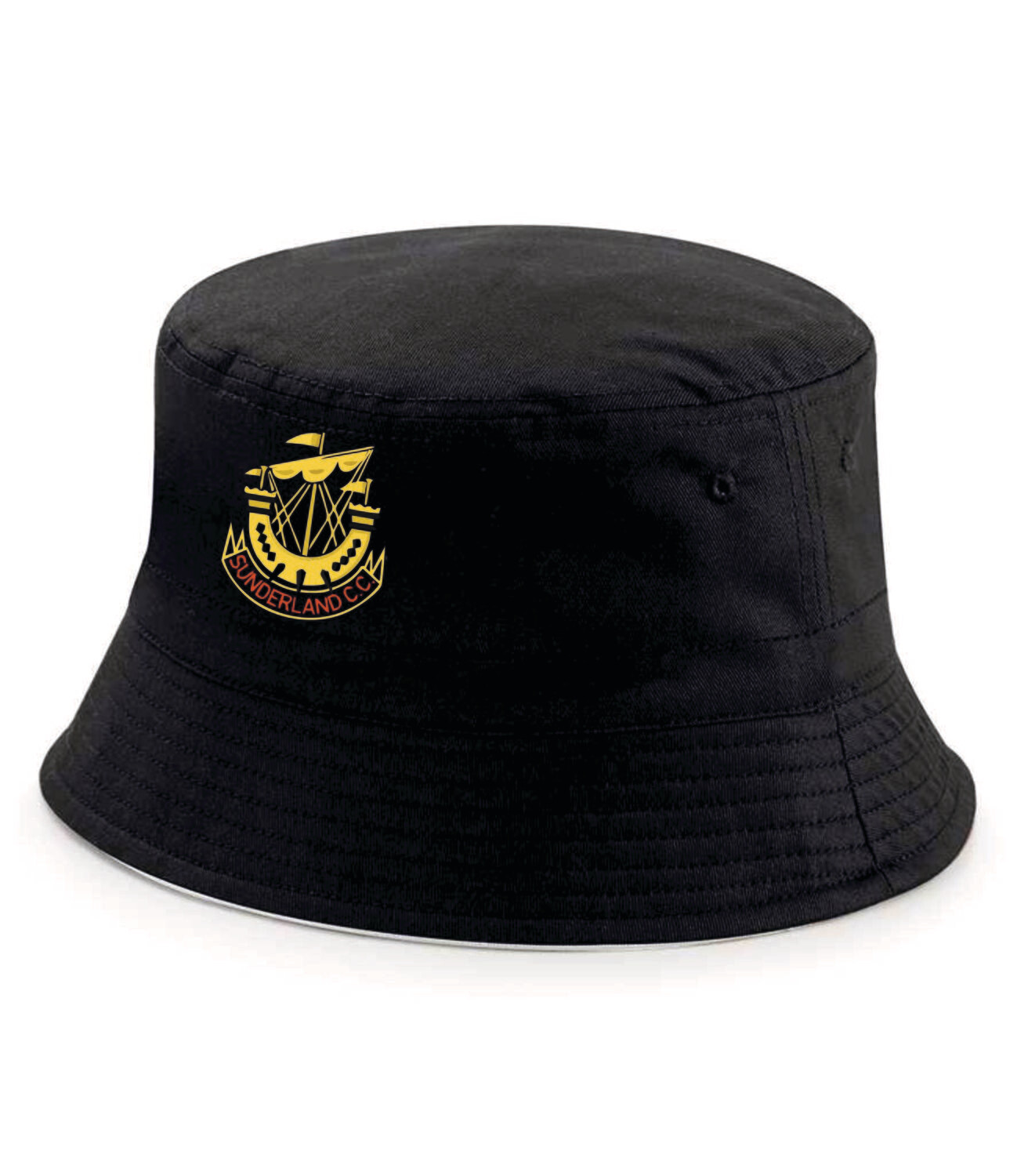 Sunderland Black Bucket Hat