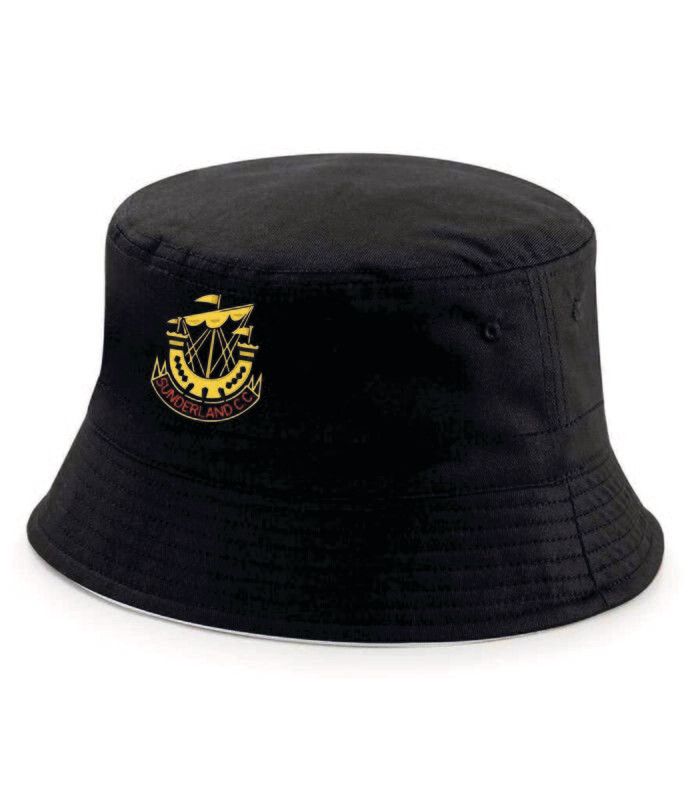 Sunderland Black Bucket Hat Sunderland Black Bucket Hat