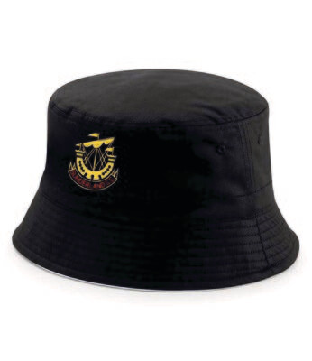 Sunderland Black Bucket Hat