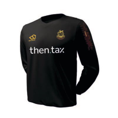 Sunderland Masuri Black T20 Long Sleeve Sweater