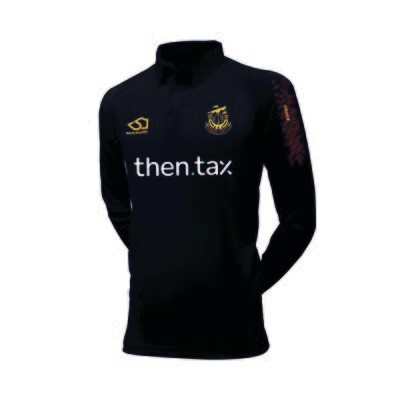 Sunderland Masuri Black T20 Shirt Long Sleeve (Pre Ordering)