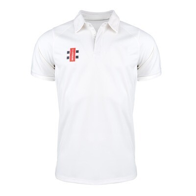 Hutton Rudby Pro Performance V2 Short Sleeve Cricket Shirt Adult