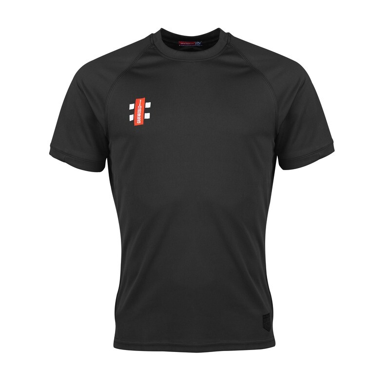 Consett Matrix Black Short Sleeve T Shirt