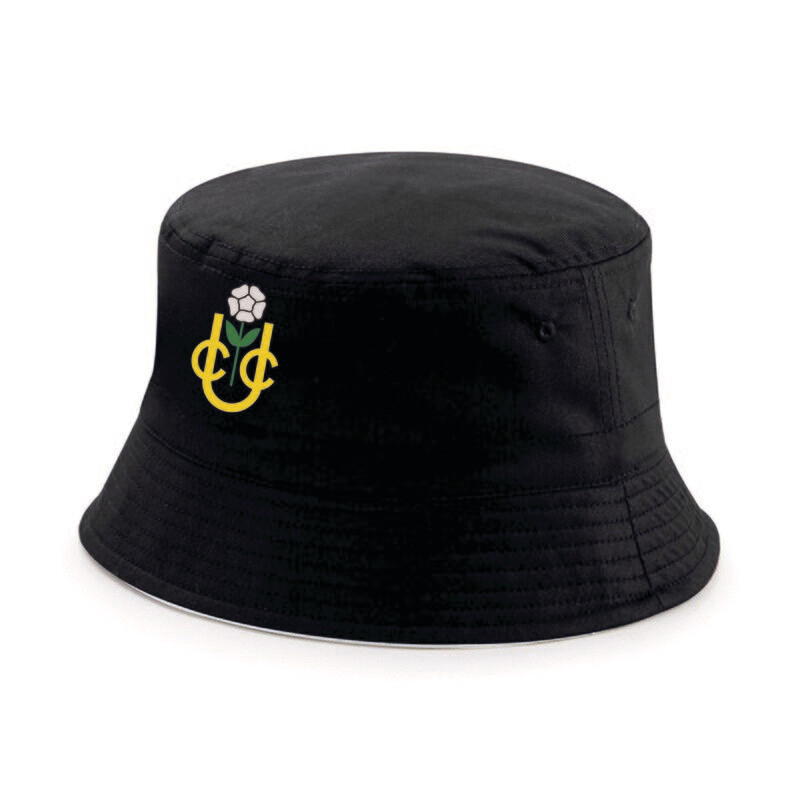 Undercliffe Black Bucket Hat Undercliffe Black Bucket Hat