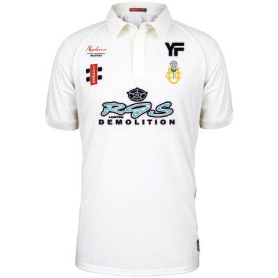 Undercliffe Matrix V2 Short Sleeve Cricket Shirt