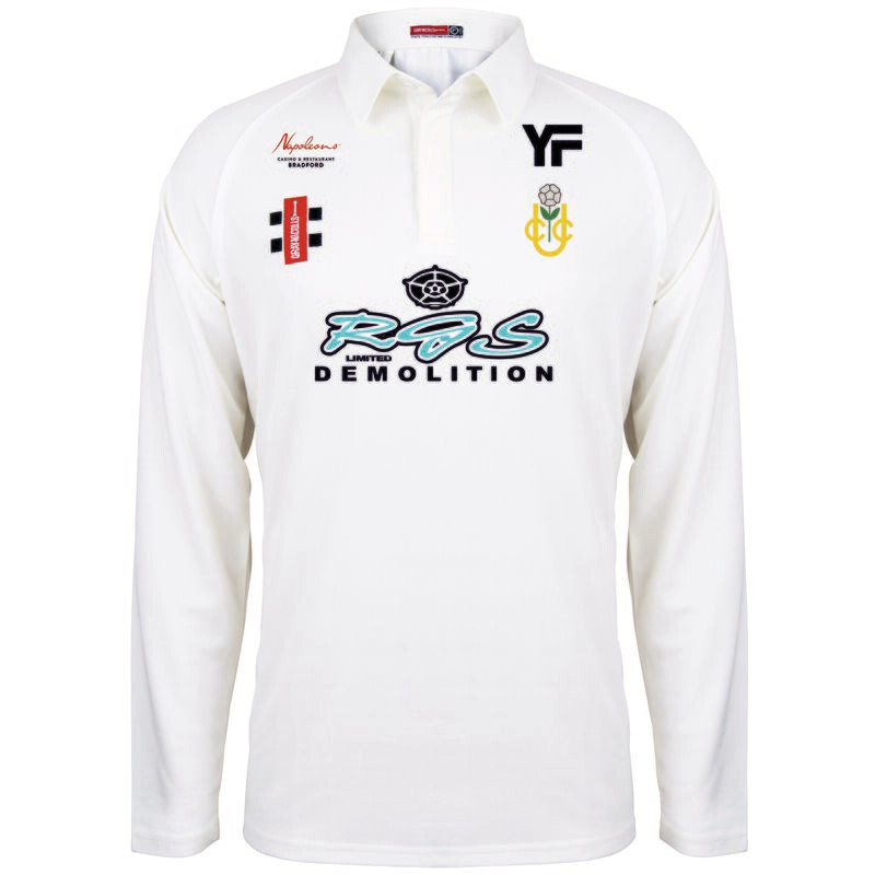 Undercliffe Matrix V2 Long Sleeve Cricket Shirt Undercliffe Matrix V2 Long Sleeve Cricket Shirt