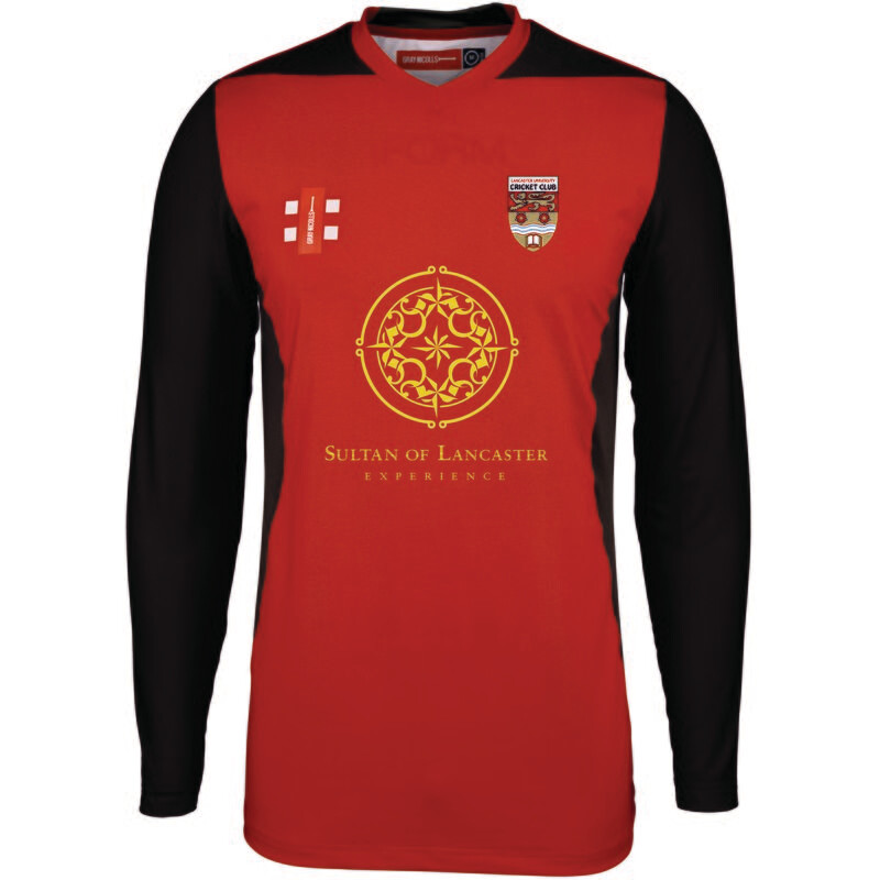 Lancaster University Pro Performance T20 Long Sleeve Shirt Lancaster University Pro Performance T20 Long Sleeve Shirt