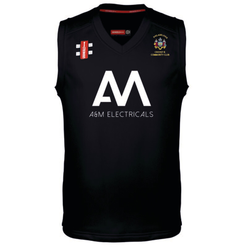 Philadelphia T20 Pro Performance Sleeveless Slipover Juniors Philadelphia T20 Pro Performance Sleeveless Slipover Juniors
