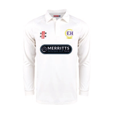 East Harlsey Pro Performance Long Sleeve Cricket Shirt