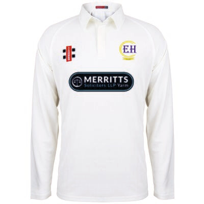 East Harlsey Matrix V2 Long Sleeve Cricket Shirt