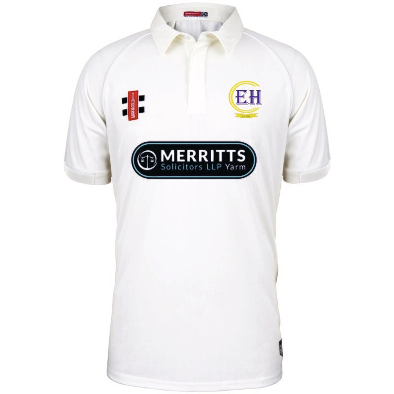 East Harlsey Matrix V2 Short Sleeve Cricket Shirt East Harlsey Matrix V2 Short Sleeve Cricket Shirt