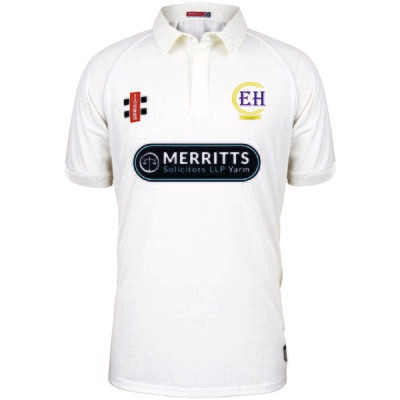 East Harlsey Matrix V2 Short Sleeve Cricket Shirt