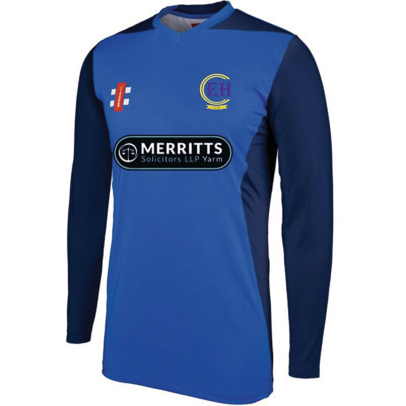 East Harlsey Pro Performance Long Sleeve T20 Shirt East Harlsey Pro Performance Long Sleeve T20 Shirt
