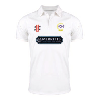 East Harlsey Pro Performance Short Sleeve Cricket Shirt