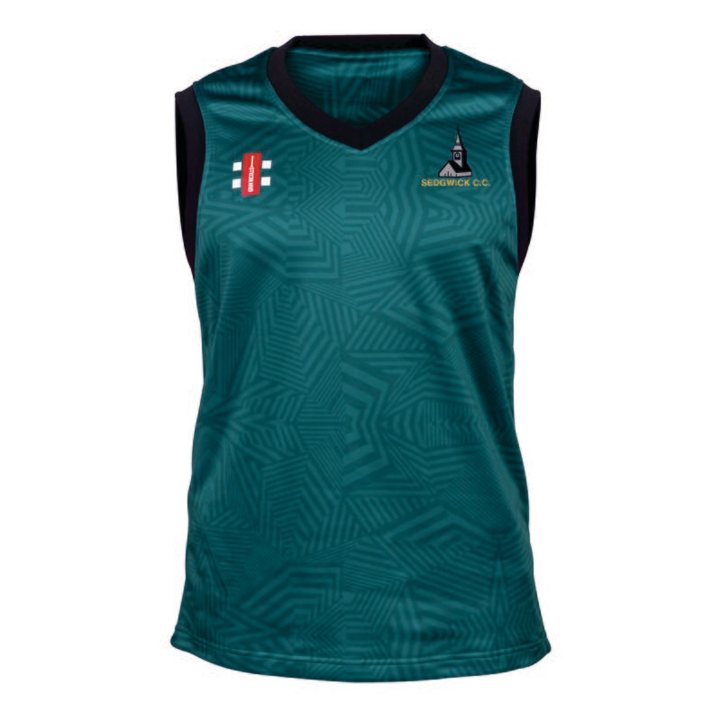 Sedgwick Pro Performance PRO T20 Green Sleeveless Slipover Sedgwick Pro Performance PRO T20 Green Sleeveless Slipover