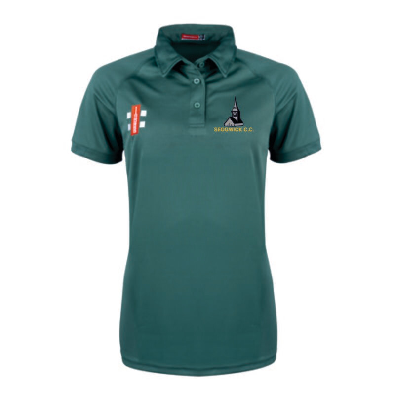 Sedgwick Women's Fit  Matrix V2 Playing Polo Shirt Sedgwick Women's Fit  Matrix V2 Playing Polo Shirt
