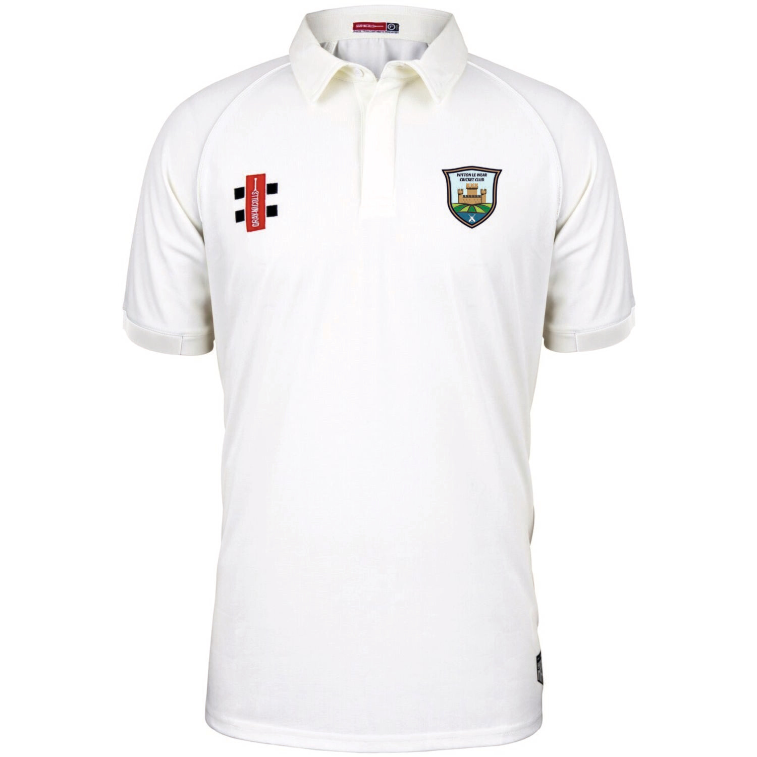 Witton Le Wear Matrix V2 Short Sleeve Cricket Shirt