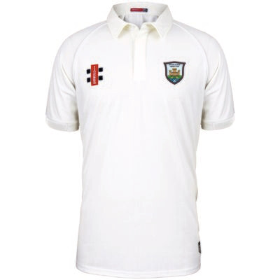 Witton Le Wear Matrix V2 Short Sleeve Cricket Shirt