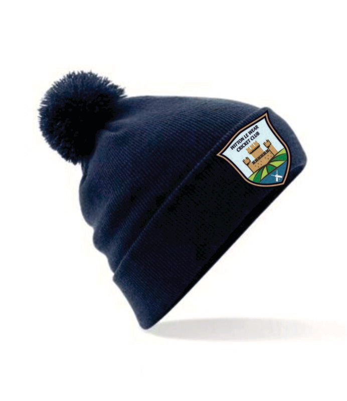Witton Le Wear Bobble hat Witton Le Wear Bobble hat