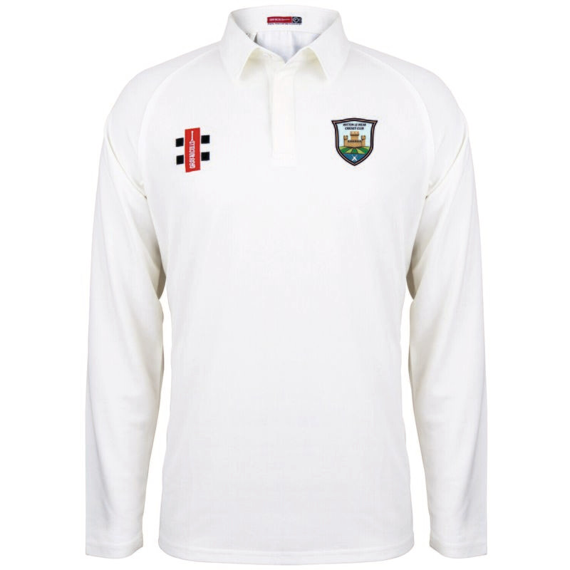 Witton Le Wear Matrix V2 Long Sleeve Cricket Shirt Witton Le Wear Matrix V2 Long Sleeve Cricket Shirt
