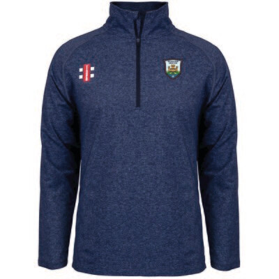 Witton Le Wear Velocity Mid Layer 1/4 Zip Top