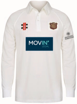 Consett Matrix V2 Long Sleeve Cricket Shirt