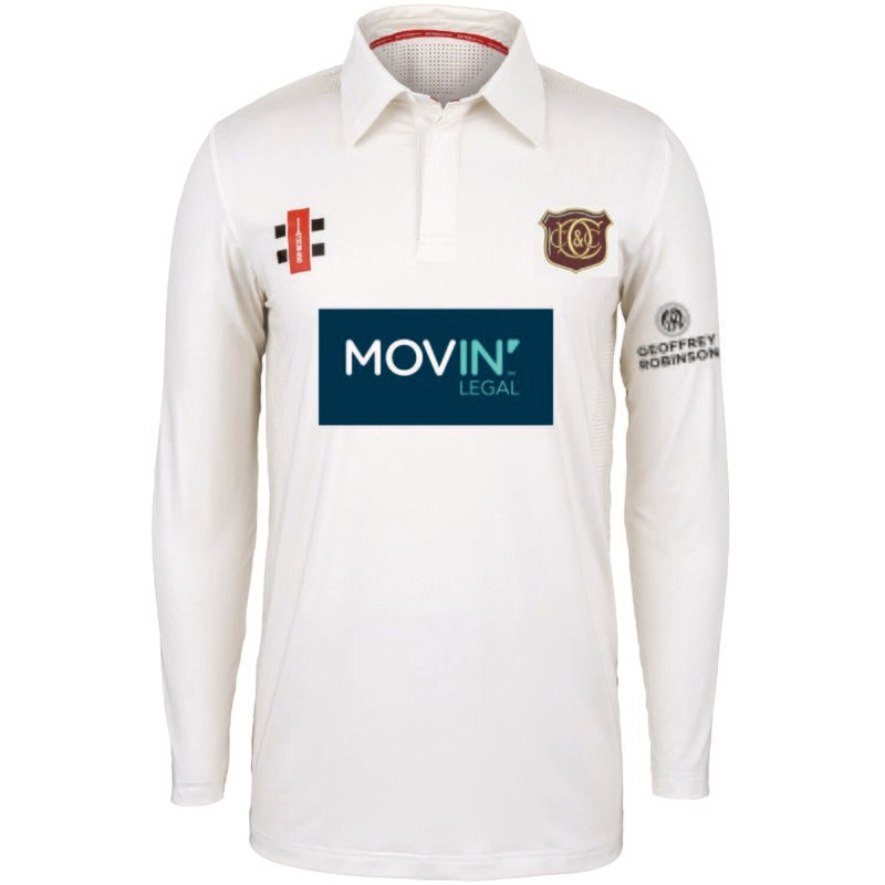 Consett Pro Performance Long Sleeve Cricket Shirt