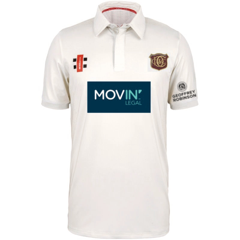 Consett Pro Performance Short Sleeve Cricket Shirt